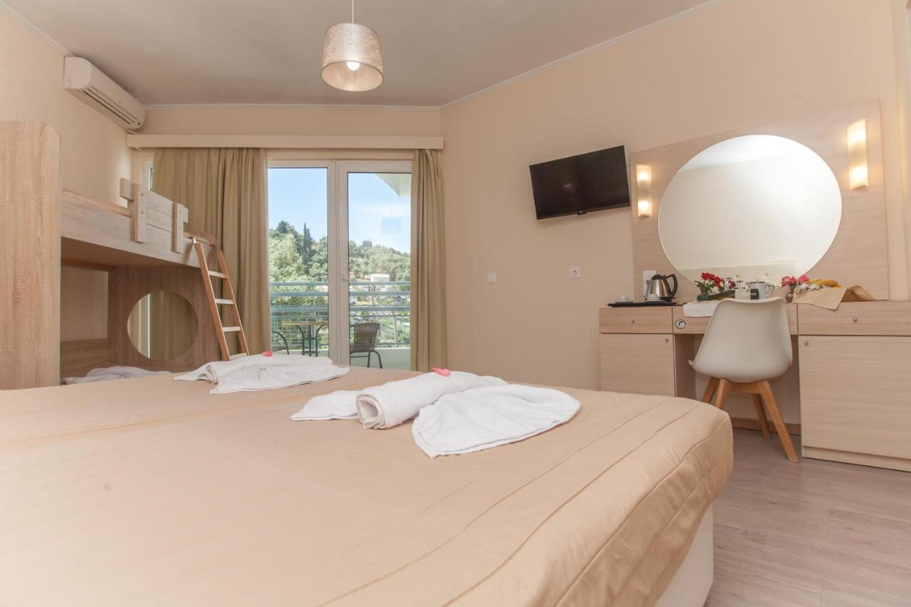 Golden Alexandros Hotel Corfu  Luaran gambar